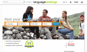 Languagebookings.it thumbnail