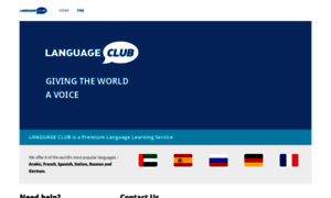 Languageclub.mobi thumbnail