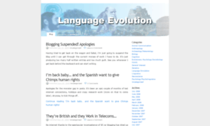 Languageevolution.wordpress.com thumbnail