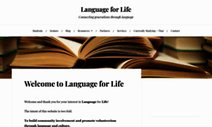 Languageforlife.ca thumbnail