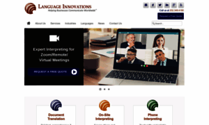 Languageinnovations.com thumbnail