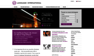 Languageinternational.fr thumbnail