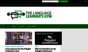 Languagelearnersgym.com thumbnail