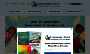 Languagelizard.com thumbnail