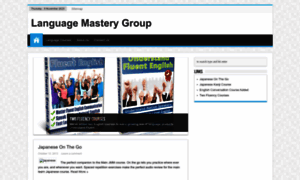 Languagemasterygroup.com thumbnail