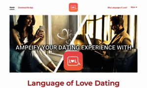 Languageoflovedating.com thumbnail