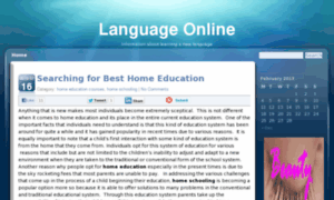 Languageon-line.co.uk thumbnail