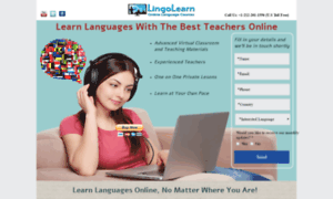 Languages.lingolearn.com thumbnail