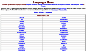 Languageshome.com thumbnail