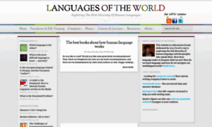 Languagesoftheworld.info thumbnail