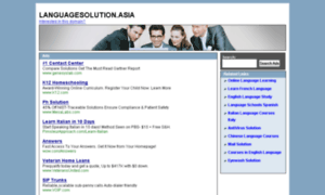 Languagesolution.asia thumbnail