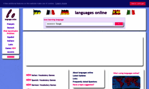 Languagesonline.org.uk thumbnail