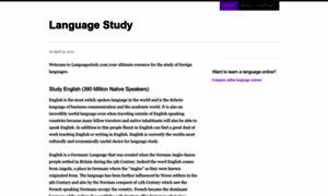 Languagestudy.com thumbnail
