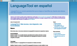 Languagetool-es.blogspot.com thumbnail