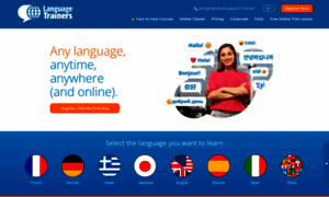 Languagetrainers.co.uk thumbnail