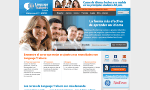 Languagetrainers.es thumbnail