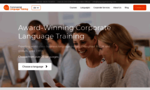 Languagetraining.com thumbnail