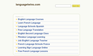 Languagetwins.com thumbnail