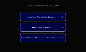 Languagewarehouse.co.uk thumbnail