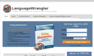 Languagewrangler.com thumbnail