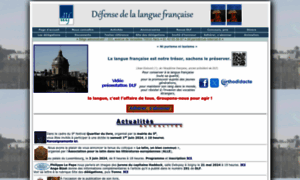 Langue-francaise.org thumbnail