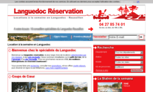 Languedoc-reservation.fr thumbnail