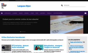 Langues.ac-dijon.fr thumbnail