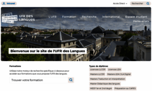 Langues.univ-lyon2.fr thumbnail