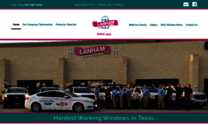 Lanhamwindows.com thumbnail