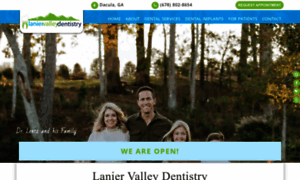 Laniervalleydentistry.com thumbnail