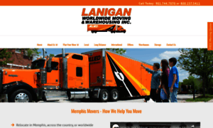 Laniganalliedvanlines.com thumbnail
