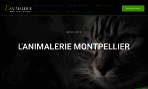 Lanimalerie-montpellier.fr thumbnail