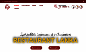 Lanka-indien-restaurant.fr thumbnail