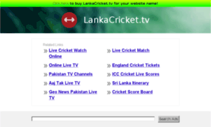 Lankacricket.tv thumbnail