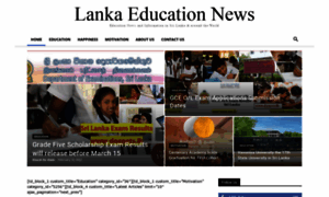 Lankaeducation.com thumbnail