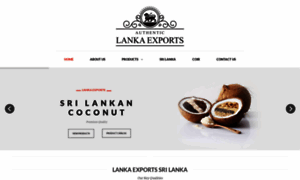 Lankaexports.com thumbnail