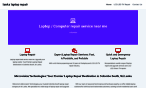 Lankalaptoprepair.com thumbnail