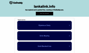Lankalink.info thumbnail