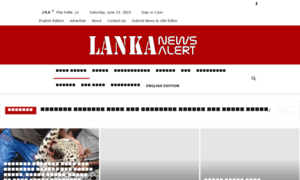 Lankanewsalert.com thumbnail