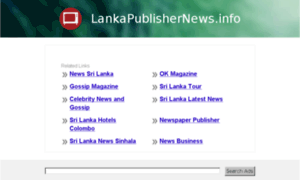 Lankapublishernews.info thumbnail