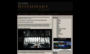 Lankarestaurants.com thumbnail