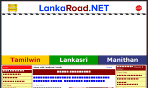 Lankaroad.com thumbnail