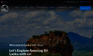 Lankasafetours.com thumbnail