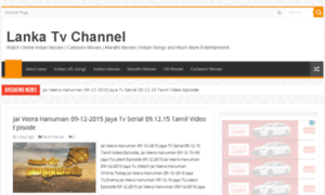 Lankatvchannel.net thumbnail