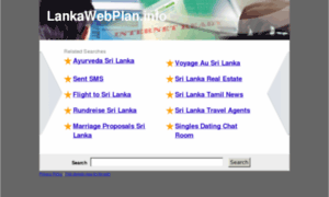Lankawebplan.info thumbnail