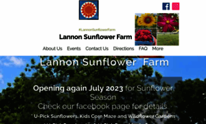 Lannonsunflowerfarm.com thumbnail