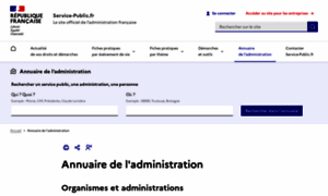 Lannuaire.service-public.fr thumbnail