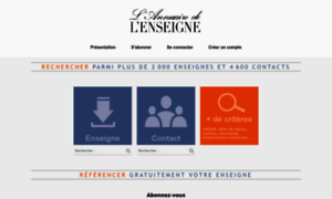 Lannuairedelenseigne.com thumbnail