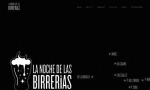 Lanochedelasbirrerias.com thumbnail