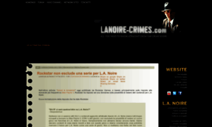 Lanoire-crimes.com thumbnail